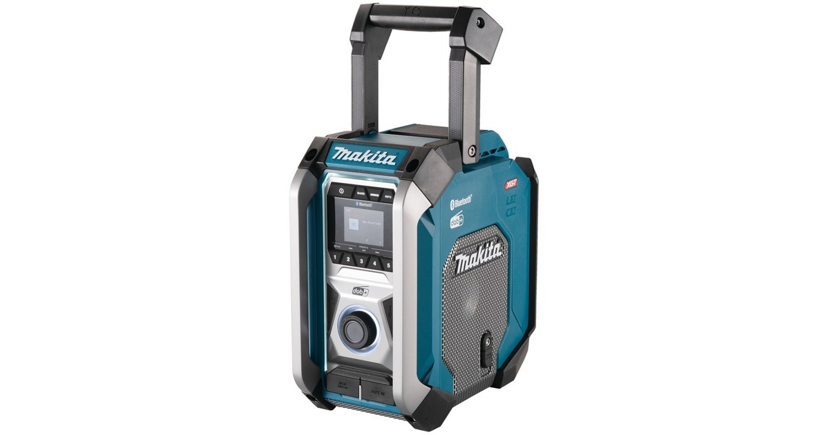 Makita Akku-Baustellenradio MR007GZ(blau, 18V - 40V)