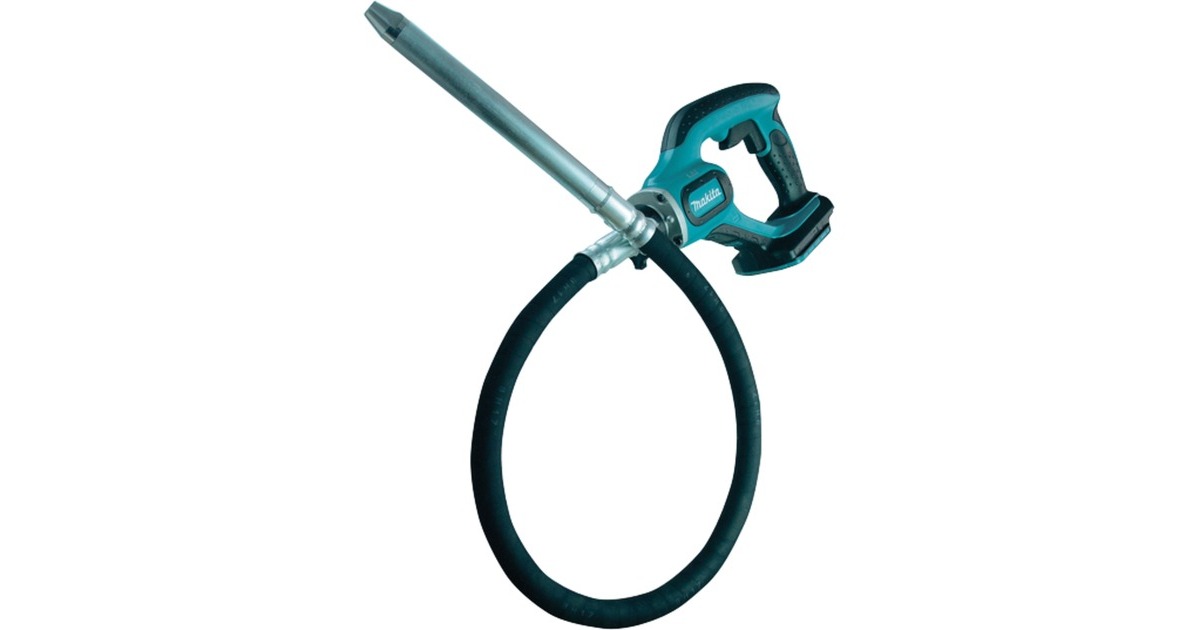 Makita Akku-Betonverdichter DVR450Z, 18Volt(blau/schwarz, ohne Akku und Ladegerät) Makita Akku-Betonverdichter DVR450Z, 18Volt(blau/schwarz, ohne Akku und Ladegerät)