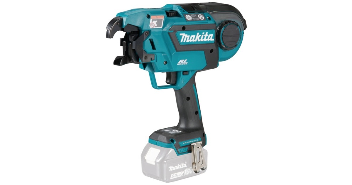 Makita Akku-Bewehrungsverbinder DTR180ZJ, 18Volt, Kneif- / Monierzange(blau/schwarz) Makita Akku-Bewehrungsverbinder DTR180ZJ, 18Volt, Kneif- / Monierzange(blau/schwarz)