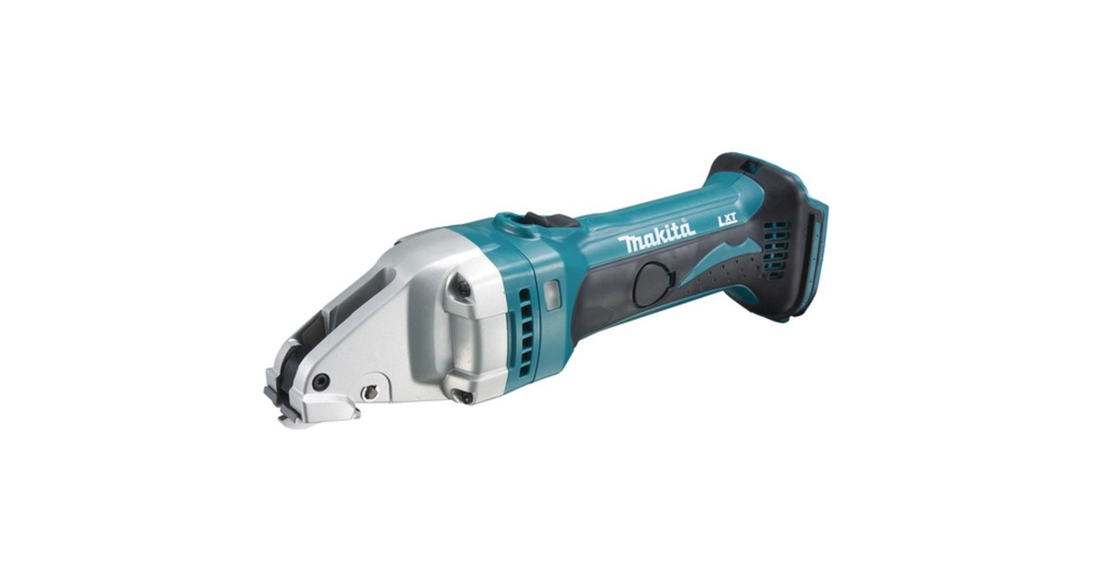 Makita Akku-Blechschere DJS161Z, 18Volt(blau/schwarz, ohne Akku und Ladegerät) Makita Akku-Blechschere DJS161Z, 18Volt(blau/schwarz, ohne Akku und Ladegerät)