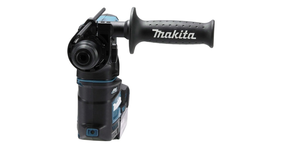 Makita Akku-Bohrhammer DHR171RAX3, SDS-plus, 18Volt(blau/schwarz, 2x Li-Ionen-Akku 2,0Ah, im Koffer)