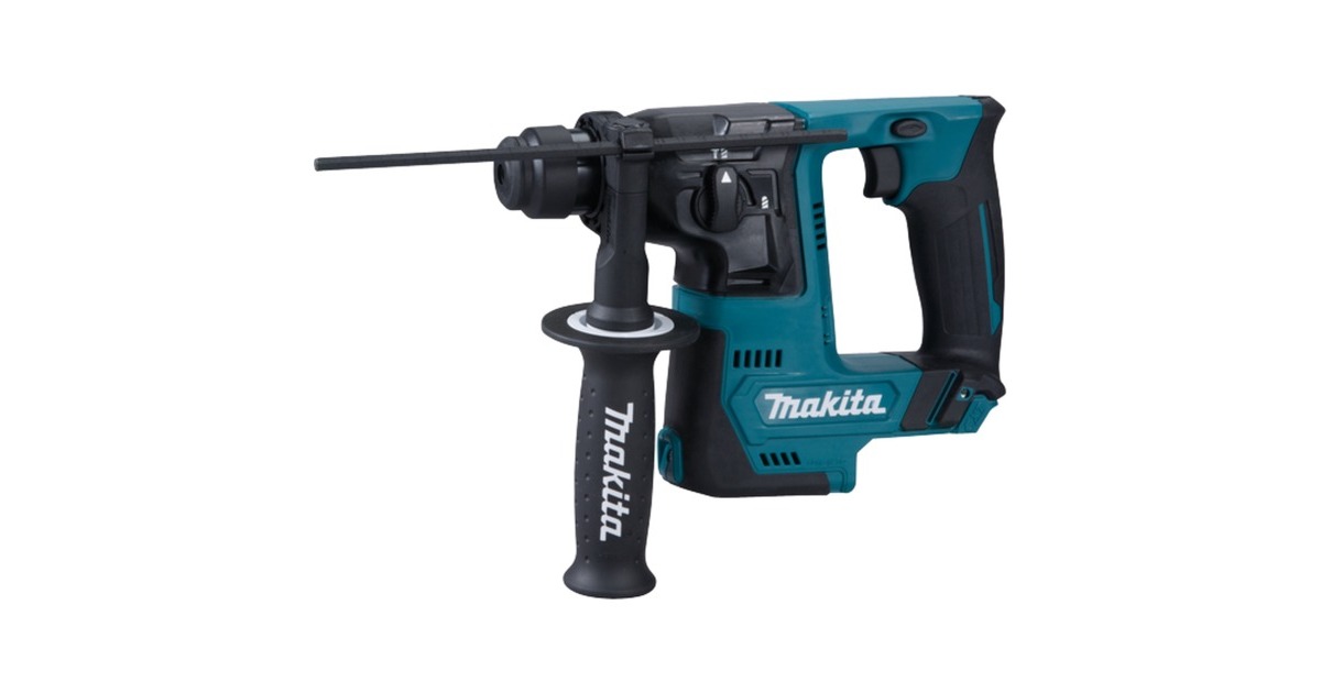 Makita Akku-Bohrhammer HR140DZ, 12Volt(blau/schwarz, ohne Akku und Ladegerät)