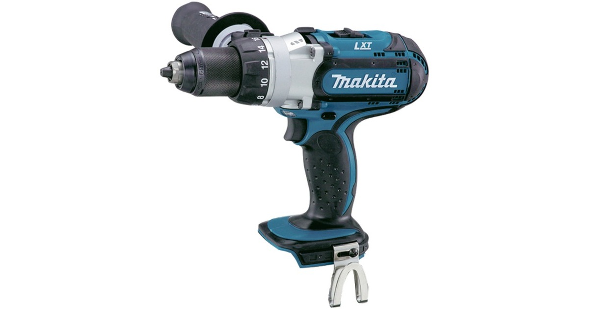 Makita Akku-Bohrschrauber DDF451Z, 18Volt(blau/schwarz, ohne Akku und Ladegerät)