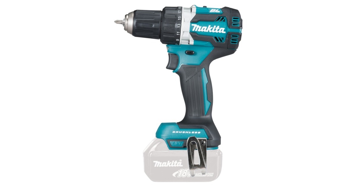 Makita Akku-Bohrschrauber DDF484Z, 18Volt(blau/schwarz, ohne Akku und Ladegerät)