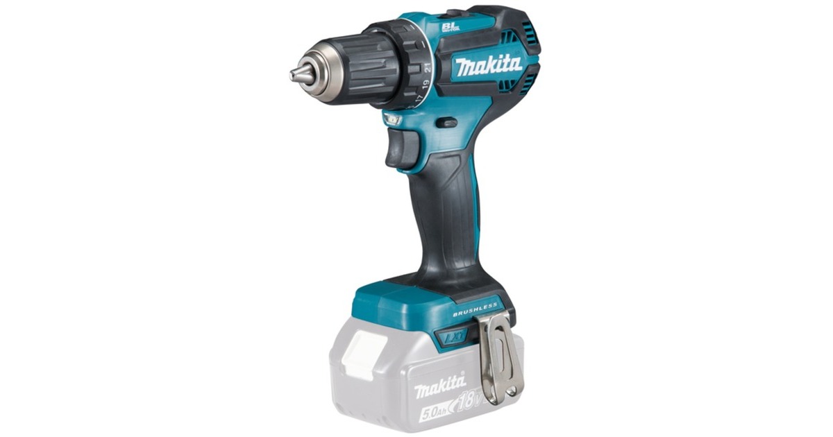 Makita Akku-Bohrschrauber DDF485Z, 18Volt(blau/schwarz, ohne Akku und Ladegerät) Makita Akku-Bohrschrauber DDF485Z, 18Volt(blau/schwarz, ohne Akku und Ladegerät)