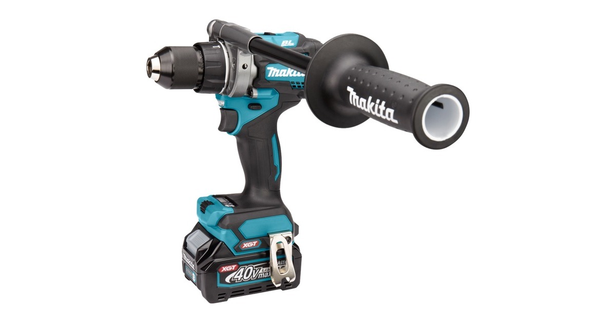 Makita Akku-Bohrschrauber DF001GD201 XGT, 40Volt(blau/schwarz, 2x Li-Ionen Akku 2,5Ah, MAKPAC) Makita Akku-Bohrschrauber DF001GD201 XGT, 40Volt(blau/schwarz, 2x Li-Ionen Akku 2,5Ah, MAKPAC)