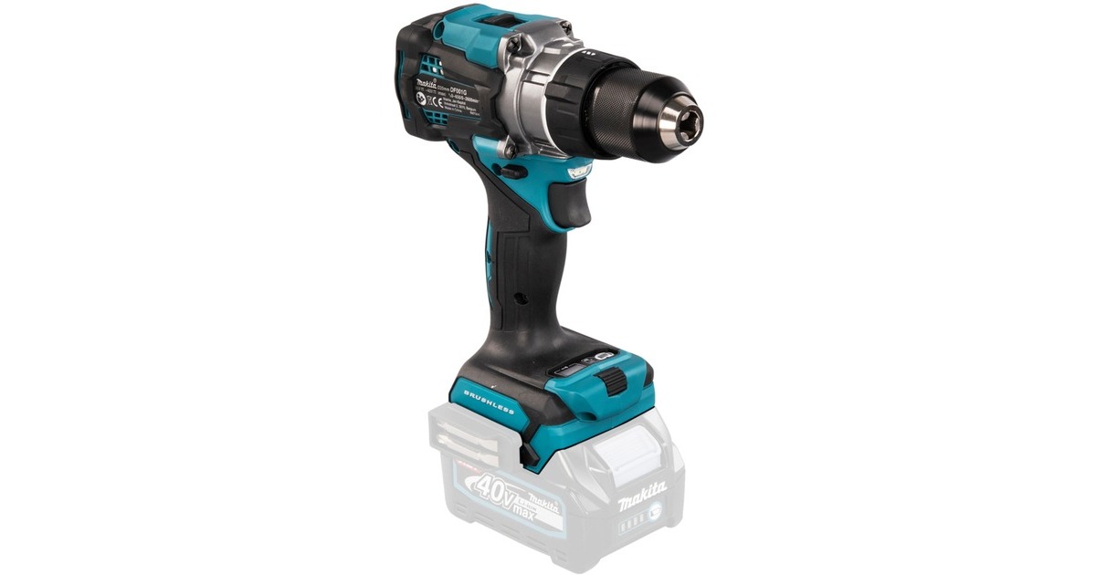 Makita Akku-Bohrschrauber DF001GZ XGT, 40Volt(blau/schwarz, ohne Akku und Ladegerät) Makita Akku-Bohrschrauber DF001GZ XGT, 40Volt(blau/schwarz, ohne Akku und Ladegerät)