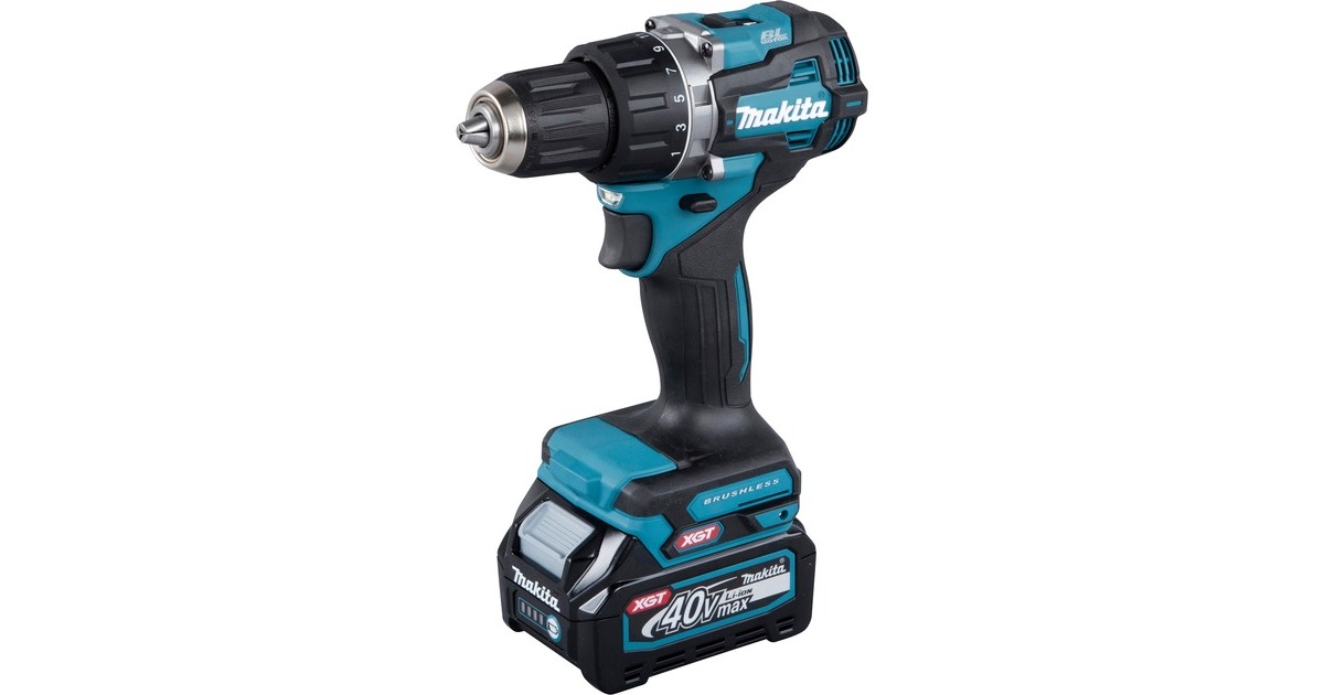 Makita Akku-Bohrschrauber DF002GA202 XGT, 40Volt(blau/schwarz, 2x Li-Ionen Akku 2Ah, MAKPAC) Makita Akku-Bohrschrauber DF002GA202 XGT, 40Volt(blau/schwarz, 2x Li-Ionen Akku 2Ah, MAKPAC)