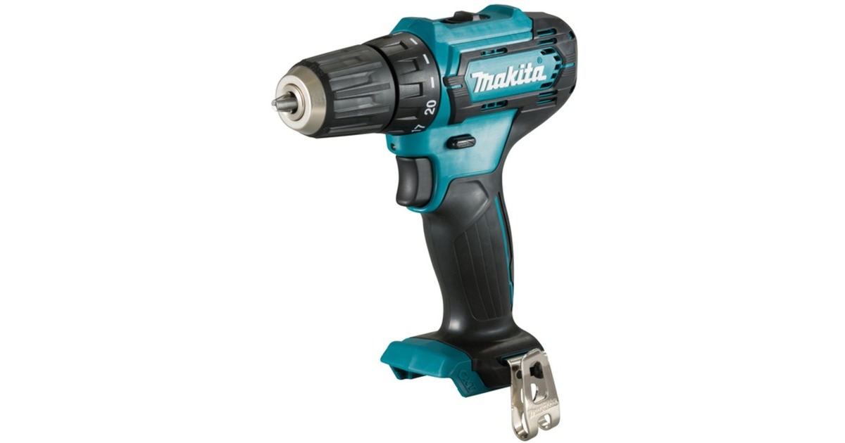 Makita Akku-Bohrschrauber DF333DZ, 12Volt(blau/schwarz, ohne Akku und Ladegerät) Makita Akku-Bohrschrauber DF333DZ, 12Volt(blau/schwarz, ohne Akku und Ladegerät)