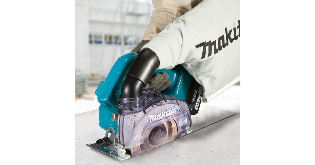 Makita Akku-Diamantschneider DCC500Z, 18Volt, Handkreissäge(blau/schwarz, ohne Akku und Ladegerät)