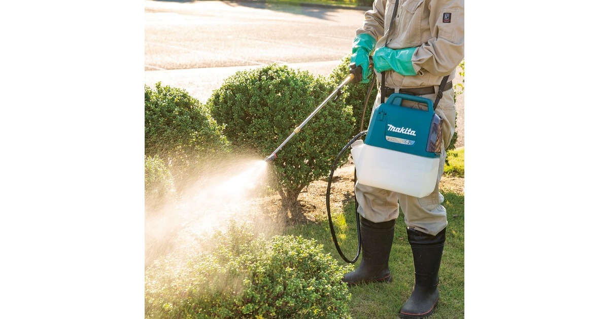 Makita Akku-Druckspritze DUS054Z, 18Volt, Drucksprüher(blau, ohne Akku und Ladegerät)