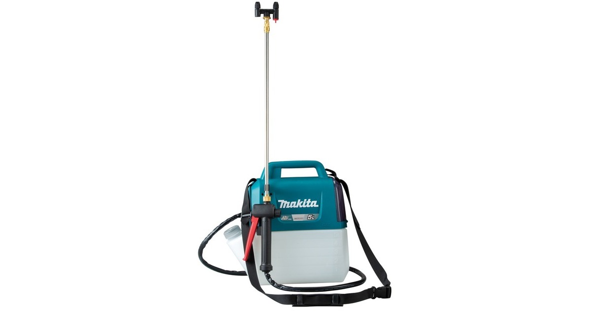 Makita Akku-Druckspritze US053DZ, 12Volt, Drucksprüher(blau, ohne Akku und Ladegerät) Makita Akku-Druckspritze US053DZ, 12Volt, Drucksprüher(blau, ohne Akku und Ladegerät)