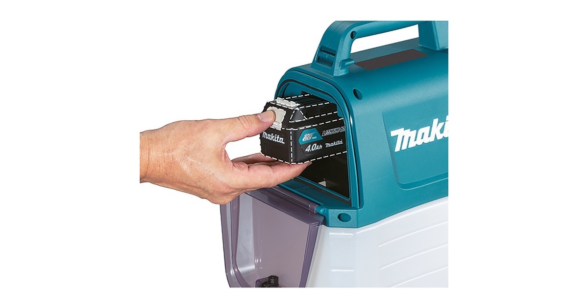 Makita Akku-Druckspritze US053DZ, 12Volt, Drucksprüher(blau, ohne Akku und Ladegerät)