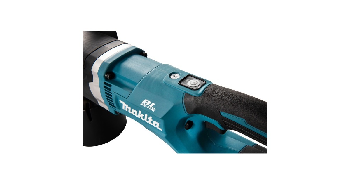 Makita Akku-Erdbohrer DDG460ZX7, 36Volt (2x18V)(blau/schwarz, ohne Akku und Ladegerät)