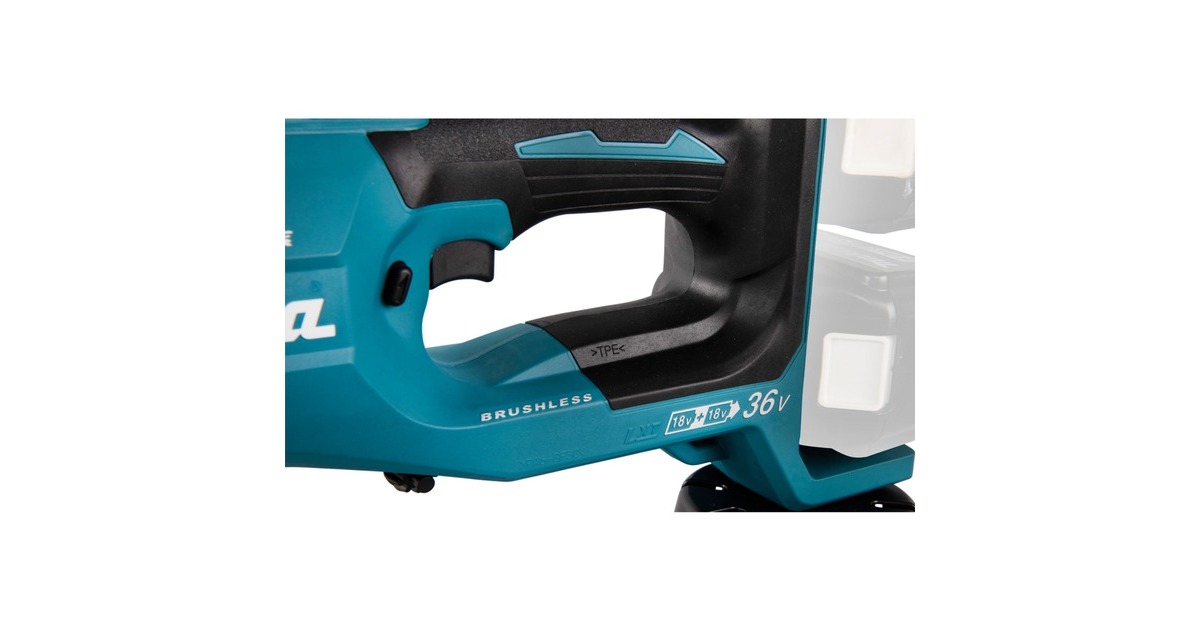 Makita Akku-Erdbohrer DDG460ZX7, 36Volt (2x18V)(blau/schwarz, ohne Akku und Ladegerät)