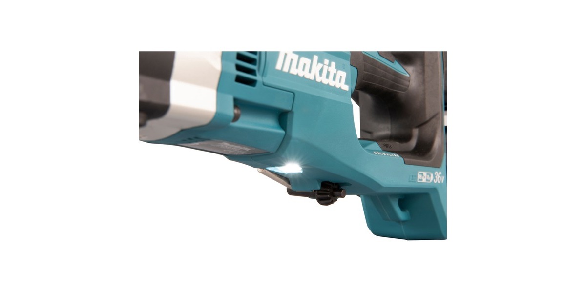 Makita Akku-Erdbohrer DDG460ZX7, 36Volt (2x18V)(blau/schwarz, ohne Akku und Ladegerät)