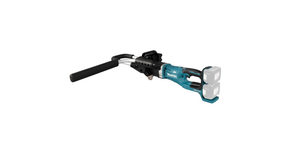 Makita Akku-Erdbohrer DDG460ZX7, 36Volt (2x18V)(blau/schwarz, ohne Akku und Ladegerät)