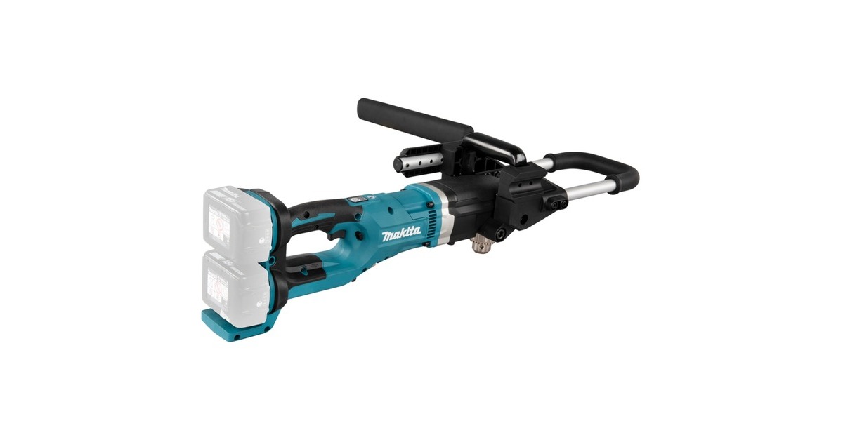 Makita Akku-Erdbohrer DDG460ZX7, 36Volt (2x18V)(blau/schwarz, ohne Akku und Ladegerät)