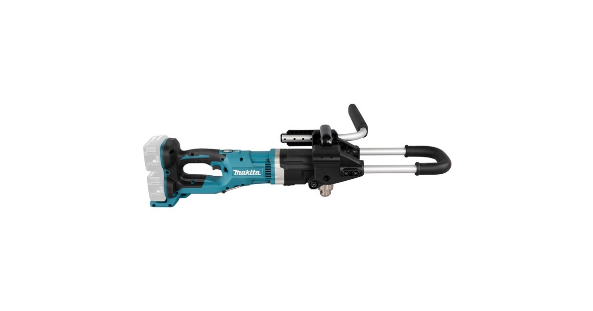 Makita Akku-Erdbohrer DDG460ZX7, 36Volt (2x18V)(blau/schwarz, ohne Akku und Ladegerät)