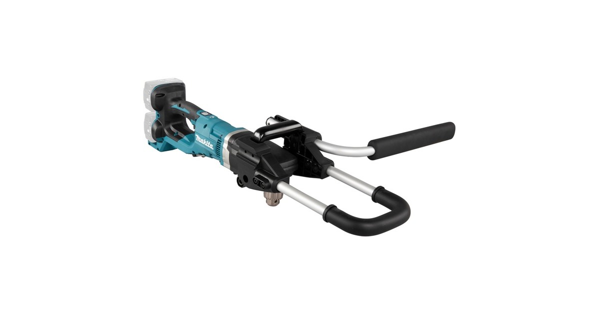Makita Akku-Erdbohrer DDG460ZX7, 36Volt (2x18V)(blau/schwarz, ohne Akku und Ladegerät)