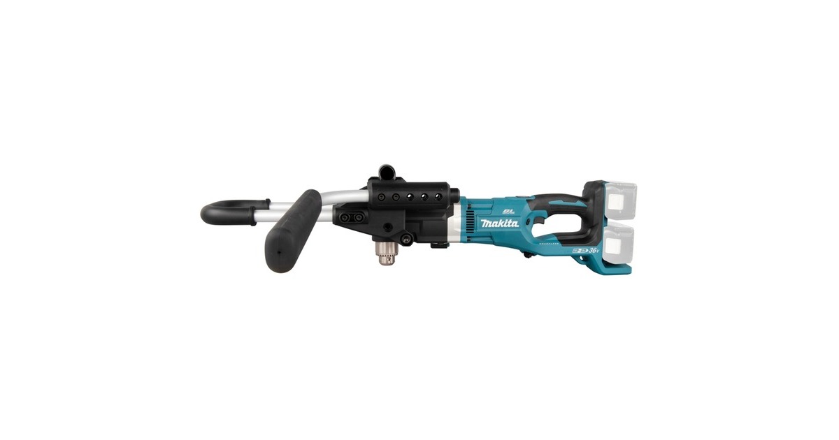 Makita Akku-Erdbohrer DDG460ZX7, 36Volt (2x18V)(blau/schwarz, ohne Akku und Ladegerät)
