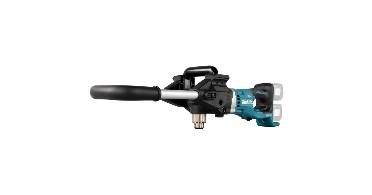 Makita Akku-Erdbohrer DDG460ZX7, 36Volt (2x18V)(blau/schwarz, ohne Akku und Ladegerät)