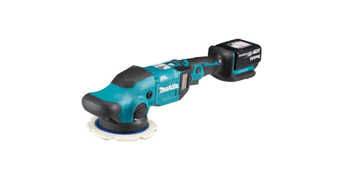 Makita Akku-Exzenterpolierer DPO600TKX1, 18Volt, Poliermaschine(blau/schwarz, 2x Li-Ionen Akku 5,0Ah) Makita Akku-Exzenterpolierer DPO600TKX1, 18Volt, Poliermaschine(blau/schwarz, 2x Li-Ionen Akku 5,0Ah)