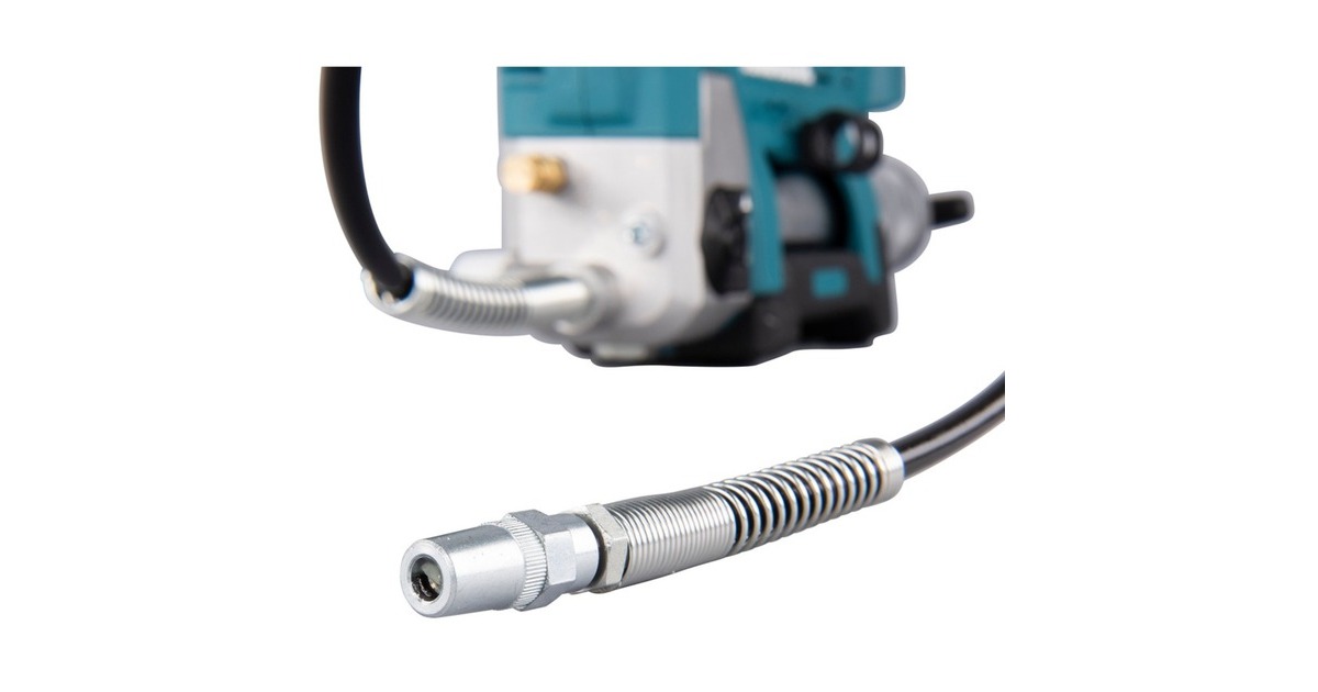 Makita Akku-Fettpresse DGP180Z, 18Volt, inkl. Zylinder A, Kartuschenpistole(blau/schwarz, ohne Akku und Ladegerät)