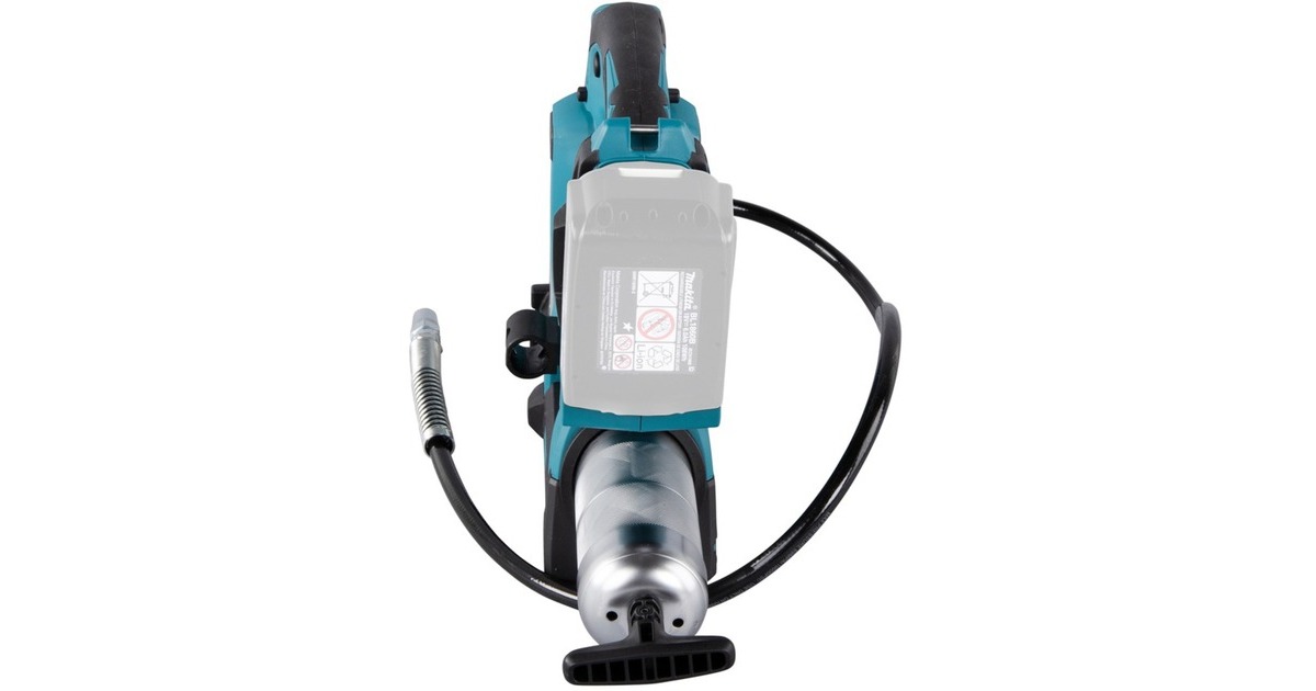 Makita Akku-Fettpresse DGP180Z, 18Volt, inkl. Zylinder A, Kartuschenpistole(blau/schwarz, ohne Akku und Ladegerät)
