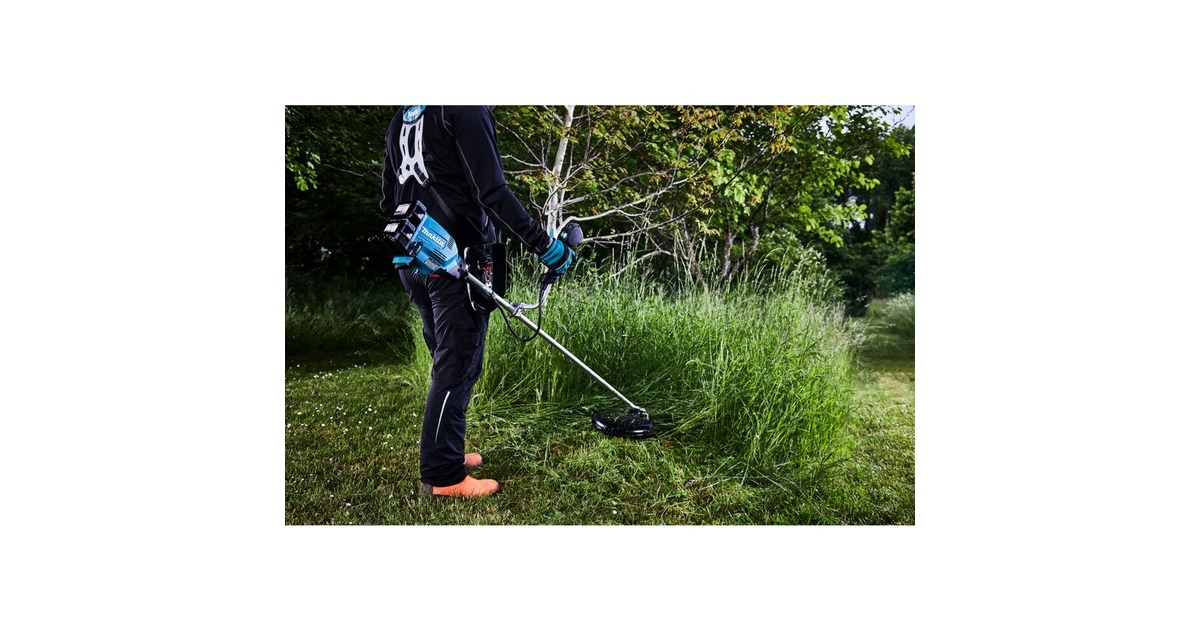 Makita Akku-Freischneider DUR369AZX6, 36Volt (2x18V), Rasentrimmer(blau/schwarz, ohne Akku und Ladegerät)