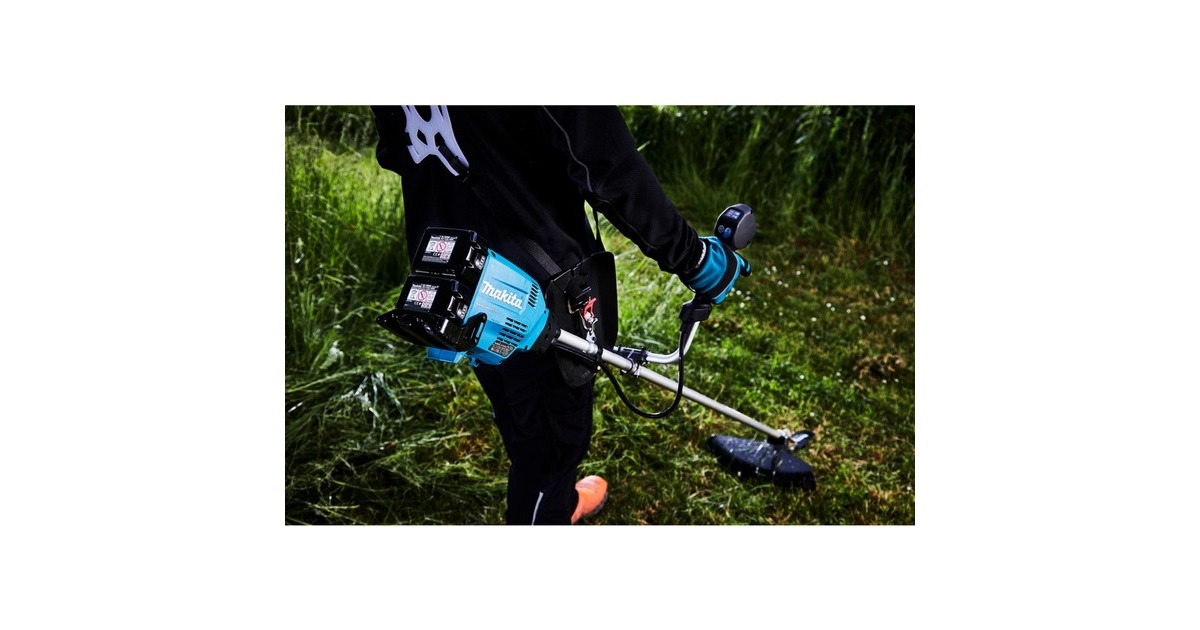 Makita Akku-Freischneider DUR369AZX6, 36Volt (2x18V), Rasentrimmer(blau/schwarz, ohne Akku und Ladegerät)