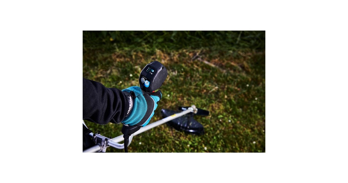 Makita Akku-Freischneider DUR369AZX6, 36Volt (2x18V), Rasentrimmer(blau/schwarz, ohne Akku und Ladegerät)