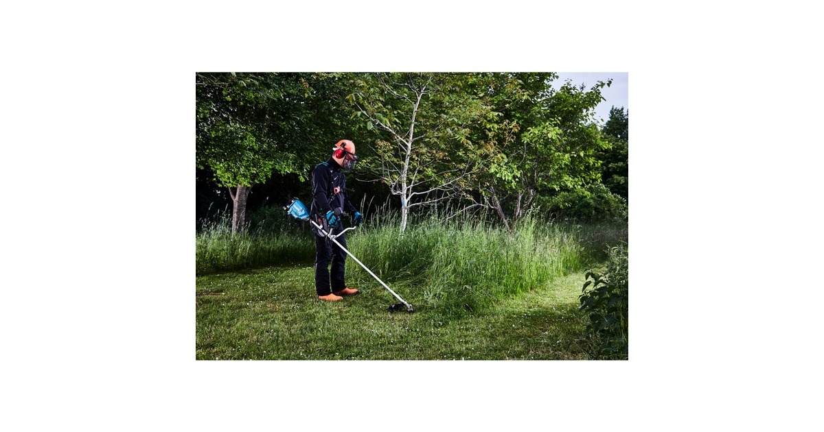 Makita Akku-Freischneider DUR369AZX6, 36Volt (2x18V), Rasentrimmer(blau/schwarz, ohne Akku und Ladegerät)