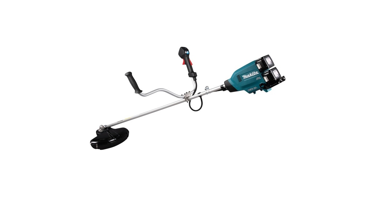 Makita Akku-Freischneider DUR369AZX6, 36Volt (2x18V), Rasentrimmer(blau/schwarz, ohne Akku und Ladegerät)