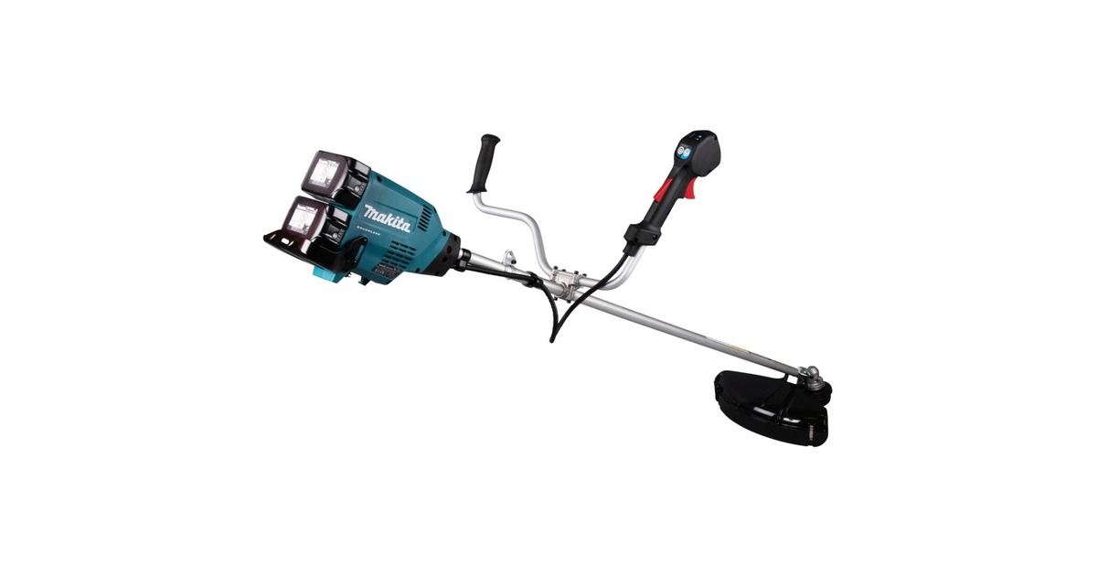 Makita Akku-Freischneider DUR369AZX6, 36Volt (2x18V), Rasentrimmer(blau/schwarz, ohne Akku und Ladegerät)