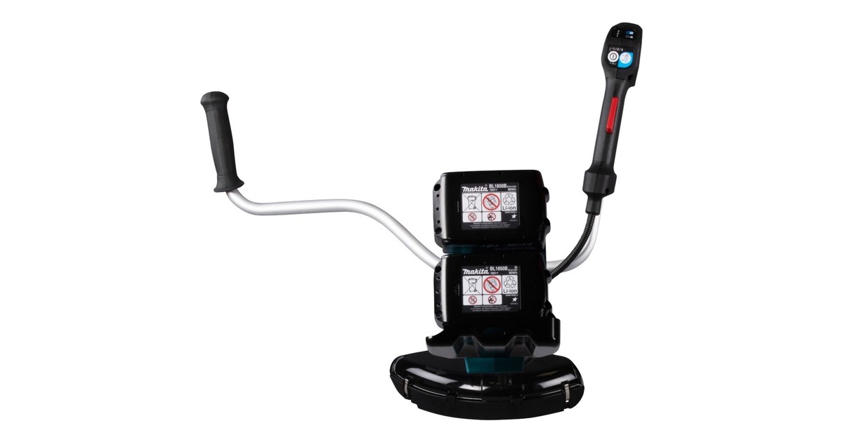 Makita Akku-Freischneider DUR369AZX6, 36Volt (2x18V), Rasentrimmer(blau/schwarz, ohne Akku und Ladegerät)