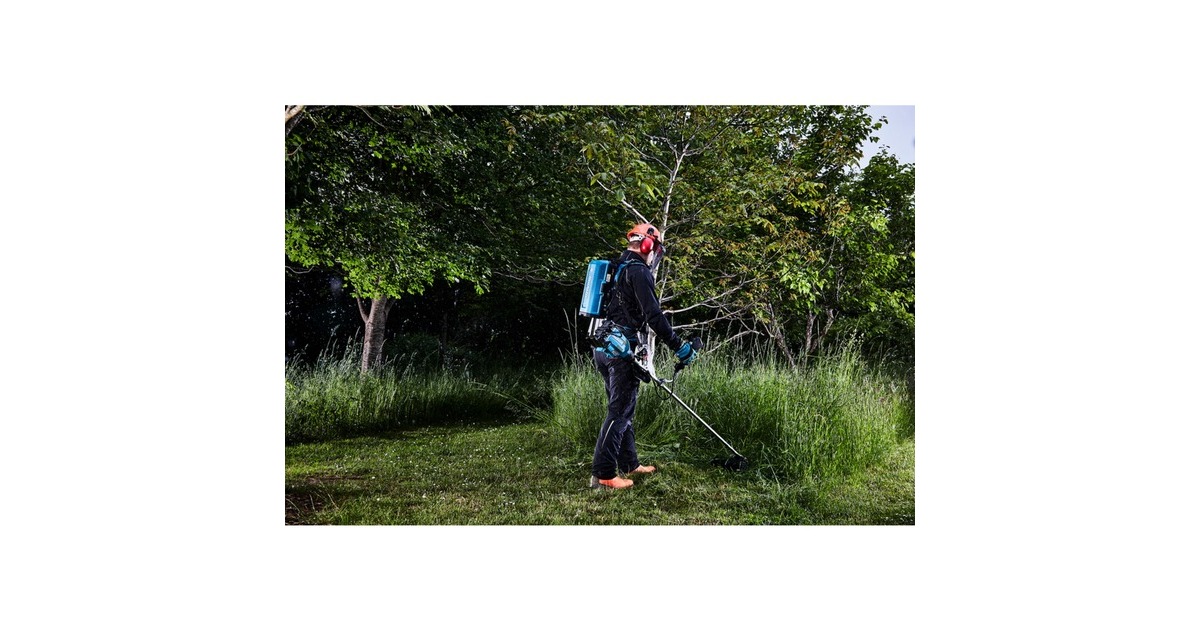 Makita Akku-Freischneider DUR369AZX6, 36Volt (2x18V), Rasentrimmer(blau/schwarz, ohne Akku und Ladegerät)