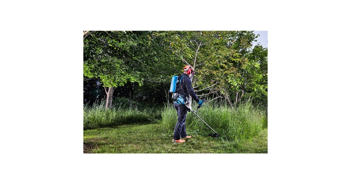 Makita Akku-Freischneider DUR369AZ, 36Volt (2x18V), Rasentrimmer(blau/schwarz, ohne Akku und Ladegerät)