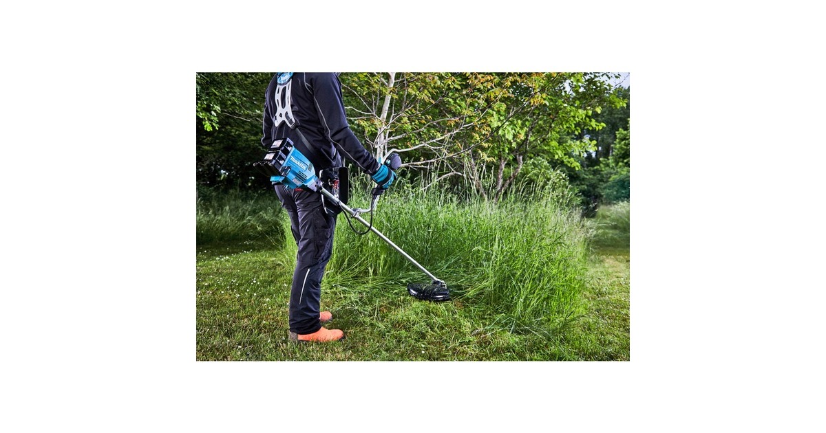 Makita Akku-Freischneider DUR369AZ, 36Volt (2x18V), Rasentrimmer(blau/schwarz, ohne Akku und Ladegerät)