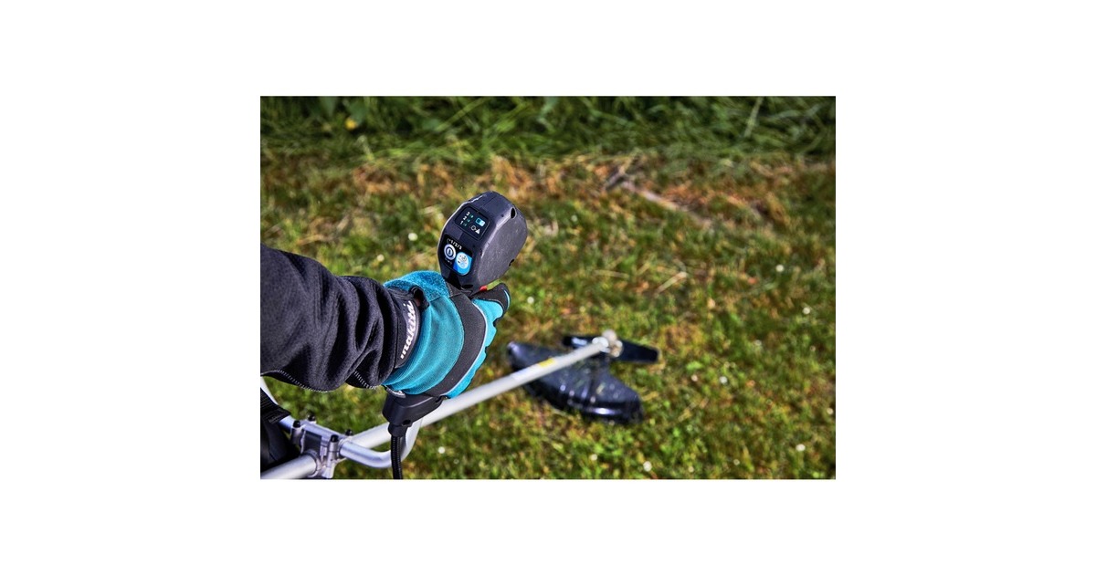 Makita Akku-Freischneider DUR369AZ, 36Volt (2x18V), Rasentrimmer(blau/schwarz, ohne Akku und Ladegerät)