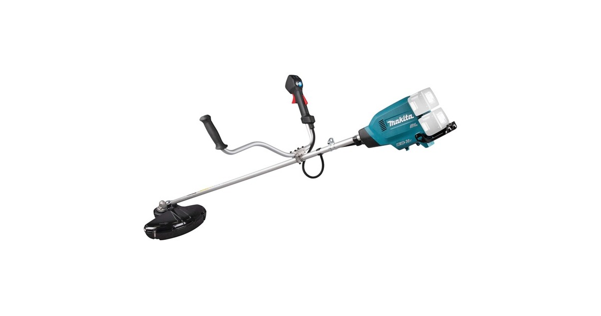 Makita Akku-Freischneider DUR369AZ, 36Volt (2x18V), Rasentrimmer(blau/schwarz, ohne Akku und Ladegerät)