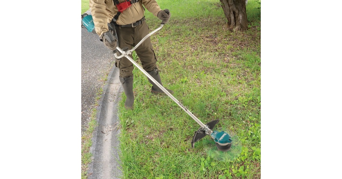 Makita Akku-Freischneider UR002GZ01 XGT, 40Volt, Rasentrimmer(blau/schwarz, ohne Akku und Ladegerät)