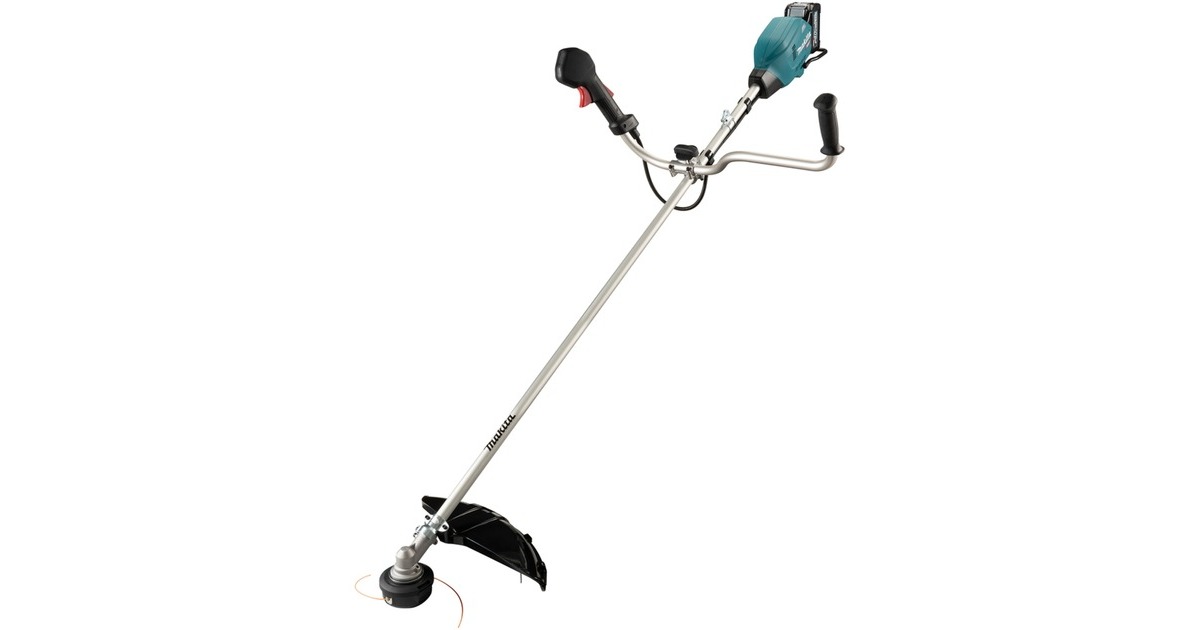 Makita Akku-Freischneider UR006GM101 XGT, 40Volt, Rasentrimmer(blau/schwarz, Li-Ion XGT Akku 4,0Ah) Makita Akku-Freischneider UR006GM101 XGT, 40Volt, Rasentrimmer(blau/schwarz, Li-Ion XGT Akku 4,0Ah)