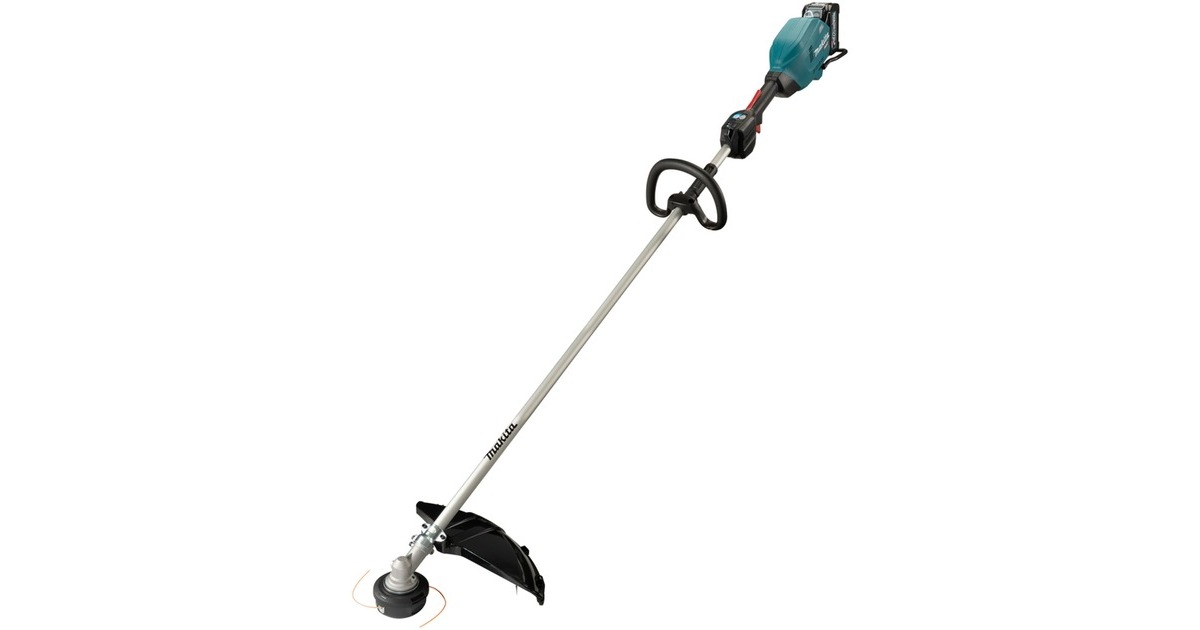 Makita Akku-Freischneider UR007GM101 XGT, 40Volt, Rasentrimmer(blau/schwarz, Li-Ion XGT Akku 4,0Ah) Makita Akku-Freischneider UR007GM101 XGT, 40Volt, Rasentrimmer(blau/schwarz, Li-Ion XGT Akku 4,0Ah)