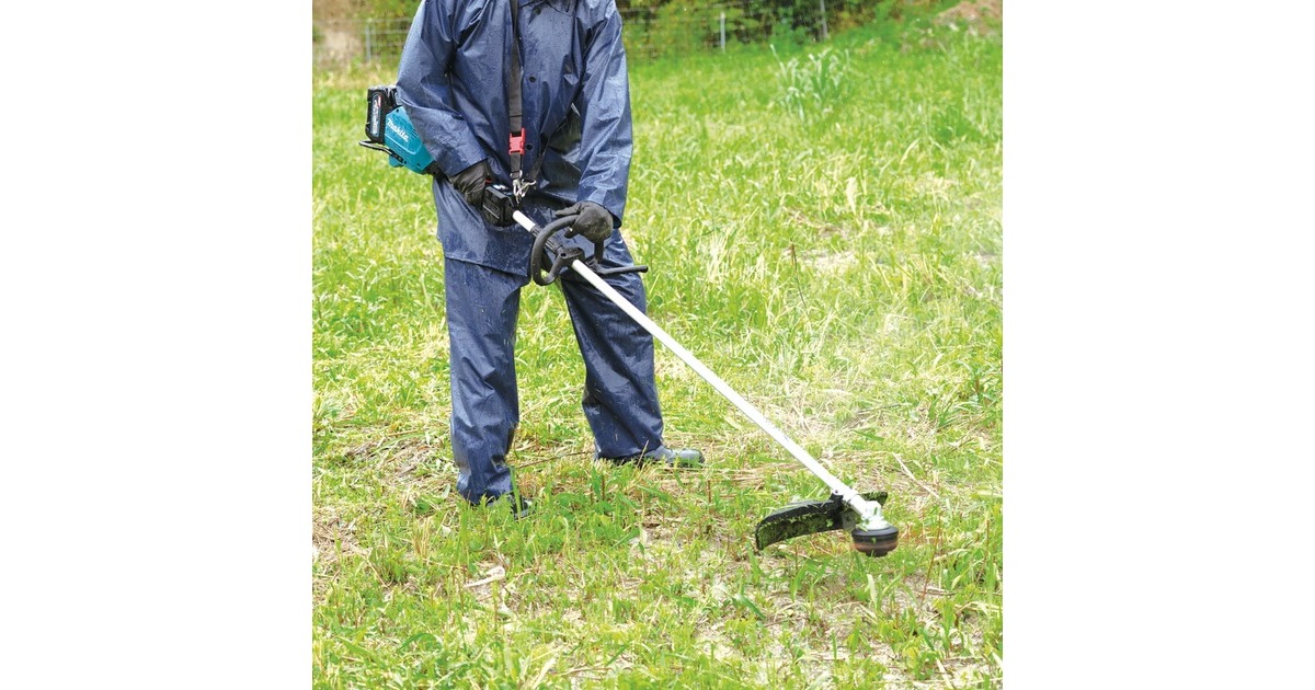 Makita Akku-Freischneider UR007GM101 XGT, 40Volt, Rasentrimmer(blau/schwarz, Li-Ion XGT Akku 4,0Ah)