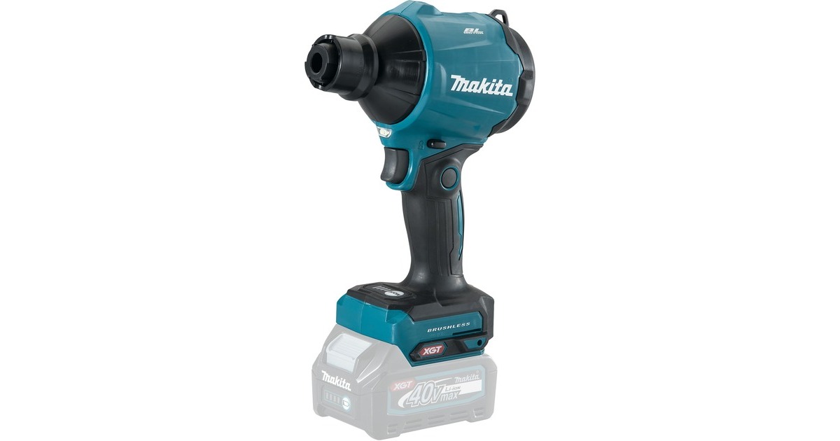 Makita Akku-Gebläse AS001GZ XGT, 40Volt(blau/schwarz, ohne Akku und Ladegerät) Makita Akku-Gebläse AS001GZ XGT, 40Volt(blau/schwarz, ohne Akku und Ladegerät)