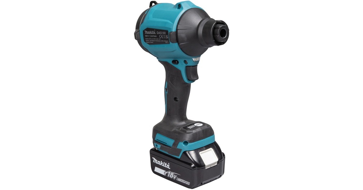 Makita Akku-Gebläse DAS180Z, 18Volt(blau/schwarz, ohne Akku und Ladegerät) Makita Akku-Gebläse DAS180Z, 18Volt(blau/schwarz, ohne Akku und Ladegerät)
