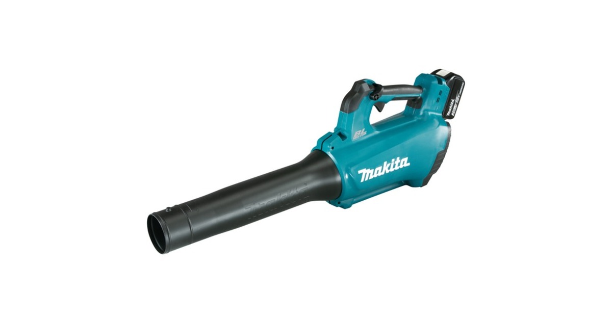 Makita Akku-Gebläse DUB184RF, 18Volt, Laubgebläse(blau/schwarz, Li-Ionen Akku 3Ah) Makita Akku-Gebläse DUB184RF, 18Volt, Laubgebläse(blau/schwarz, Li-Ionen Akku 3Ah)