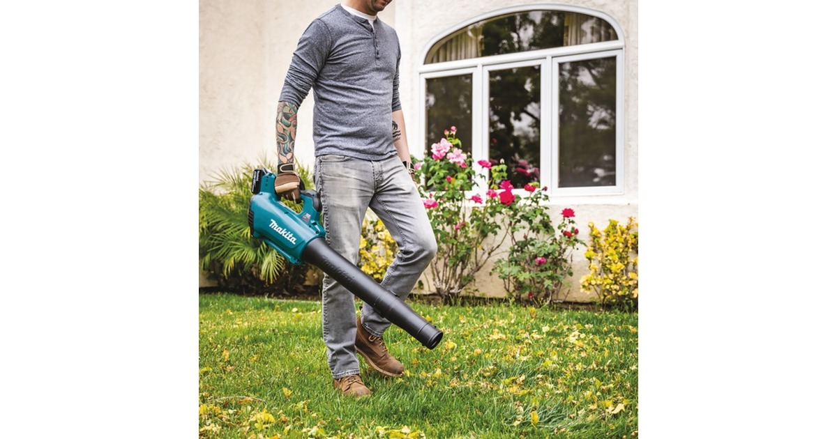 Makita Akku-Gebläse DUB184Z, 18Volt, Laubgebläse(blau/schwarz, ohne Akku und Ladegerät)