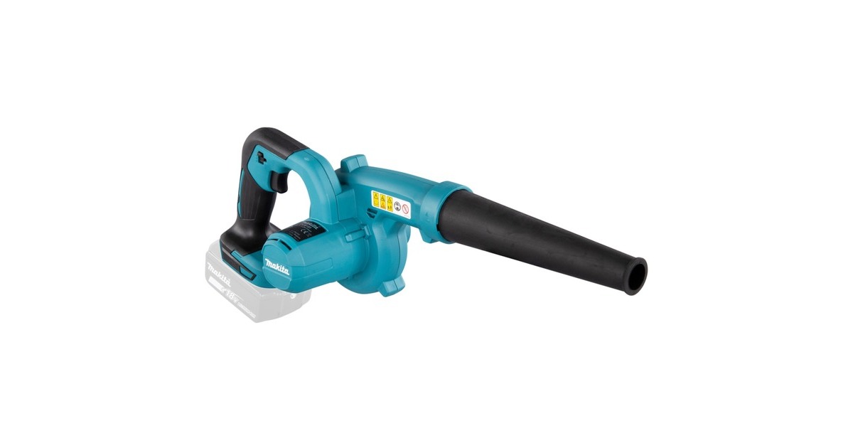 Makita Akku-Gebläse DUB185Z, 18Volt, Laubgebläse(blau/schwarz, ohne Akku und Ladegerät)